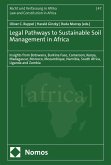 Legal Pathways to Sustainable Soil Management in Africa (eBook, PDF)
