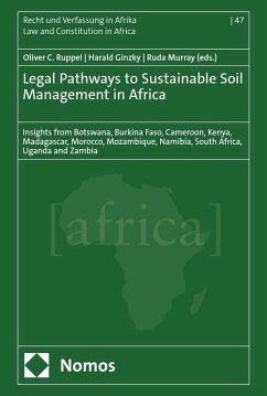 Cover Legal Pathways to Sustainable Soil Management in Africa (eBook, PDF)