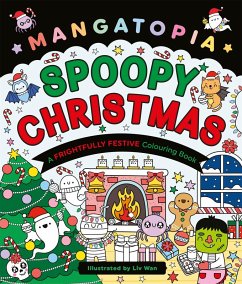 Cover Mangatopia Spoopy Christmas