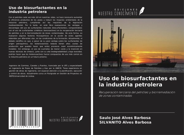 Uso de biosurfactantes en la industria petrolera Uso de biosurfactantes en la industria petrolera