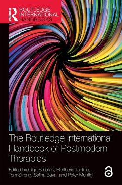 Cover The Routledge International Handbook of Postmodern Therapies