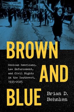 Cover Brown and Blue