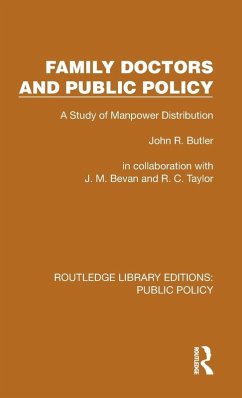 Cover Family Doctors and Public Policy