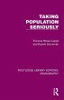 Taking Population Seriously - Bild 1