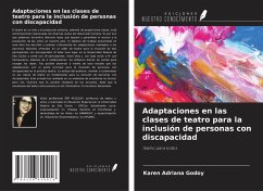 Cover Adaptaciones en las clases de teatro para la inclusión de personas con discapacidad