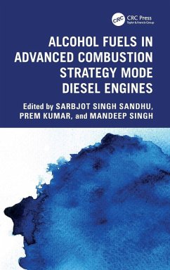 Cover Alcohol Fuels in Advanced Combustion Strategy Mode Diesel Engines