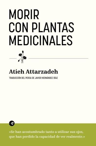 Morir con plantas medicinales