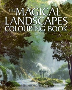 Cover The Magical Landscapes Colouring Book