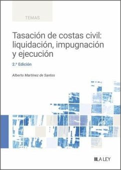 Cover Tasación de costas civil: liquidación, impugnación y ejecución