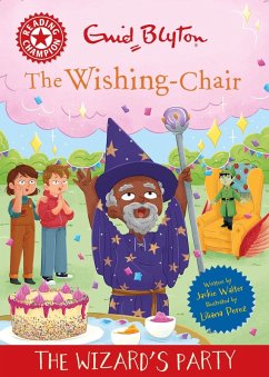 Cover Reading Champion: The Wishing-Chair: The Wizard's Party