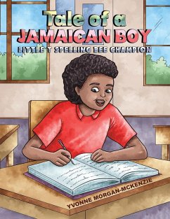 Cover Tale of a Jamaican Boy - Little T Spelling Bee Champion