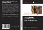 Evaluación del aprendizaje en la enseñanza superior