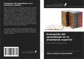 Evaluación del aprendizaje en la enseñanza superior Evaluación del aprendizaje en la enseñanza superior