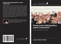 Cover Producción bibliográfica sobre evaluación