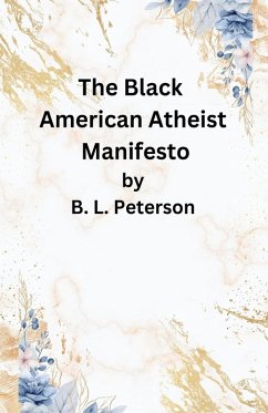 Cover The American Black Atheist Manifesto