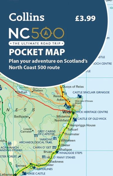 NC500 Pocket Map NC500 Pocket Map