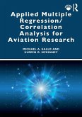 Applied Multiple Regression/Correlation Analysis for Aviation Research