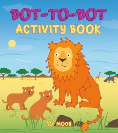Cover Dot-to-Dot Activity Book