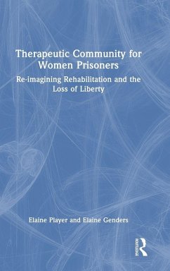 Therapeutic Community for Women Prisoners Cover Therapeutic Community for Women Prisoners