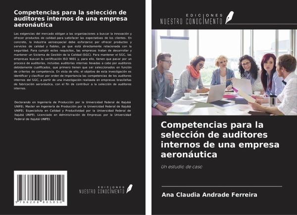 Competencias para la selección de auditores internos de una empresa aeronáutica Competencias para la selección de auditores internos de una empresa aeronáutica