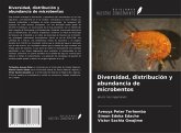 Diversidad, distribución y abundancia de microbentos Diversidad, distribución y abundancia de microbentos