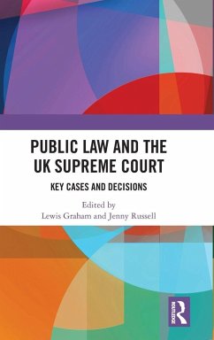 Cover Public Law and the UK Supreme Court