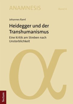 Cover Heidegger und der Transhumanismus (eBook, PDF)
