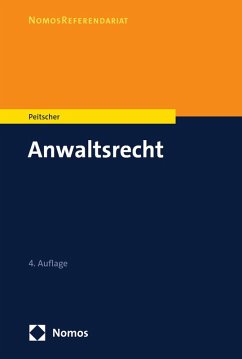 Cover Anwaltsrecht (eBook, PDF)