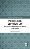 Postcolonial Copyright Law