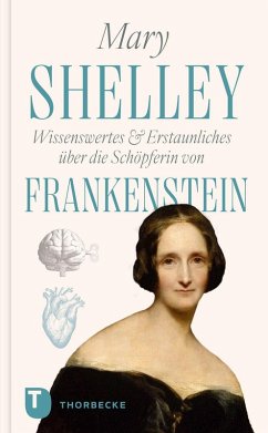 Cover Mary Shelley - Wissenswertes & Erstaunliches über die Schöpferin von 