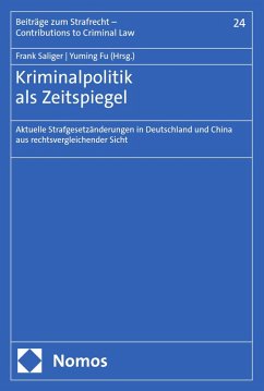 Cover Kriminalpolitik als Zeitspiegel (eBook, PDF)