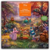 Disney Dreams by Thomas Kinkade Studios 17-Month 2025-2026 Family Wall Calendar Disney Dreams by Thomas Kinkade Studios 17-Month 2025-2026 Family Wall Calendar