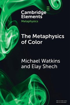 The Metaphysics of Color - Watkins, Michael (Auburn University); Shech, Elay (Auburn University)