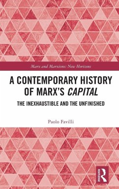 Cover A Contemporary History of Marx's Capital