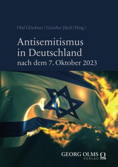 Cover Antisemitismus in Deutschland nach dem 7. Oktober 2023 (eBook, PDF)