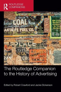 Cover The Routledge Companion to the History of Advertising