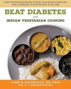 Cover Beat Diabetes with Indian Vegetarian Cooking