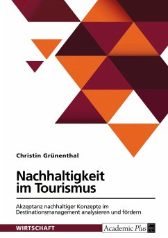 Nachhaltigkeit im Tourismus Nachhaltigkeit im Tourismus
