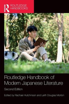 Cover Routledge Handbook of Modern Japanese Literature
