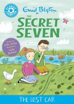 Cover Reading Champion: The Secret Seven: The Lost Car