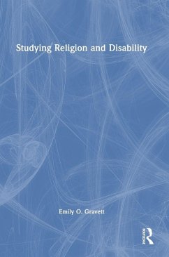 Cover Studying Religion and Disability