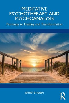 Cover Meditative Psychotherapy and Psychoanalysis