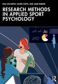 Research Methods in Applied Sport Psychology Research Methods in Applied Sport Psychology