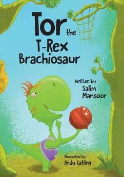 Tor the T-Rex Brachiosaur - Mansoor, Salim