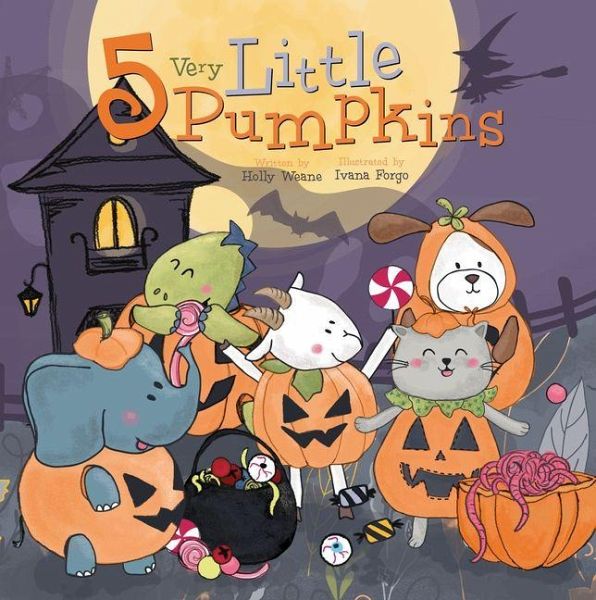 5 Very Little Pumpkins