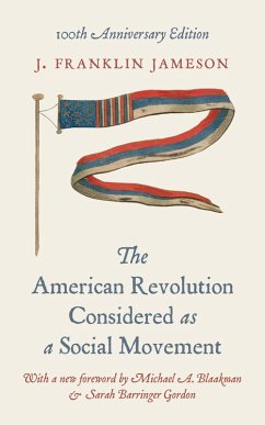 Cover The American Revolution Considered as a Social Movement