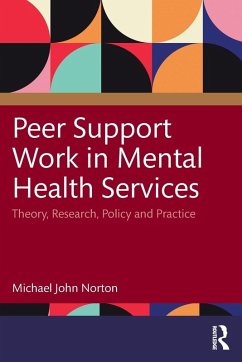 Cover Peer Support Work in Mental Health Services