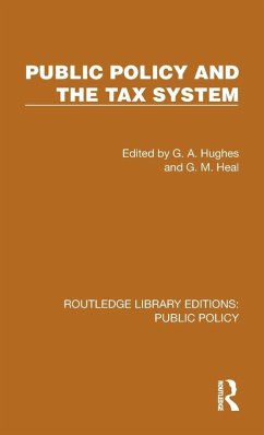 Cover Public Policy and the Tax System