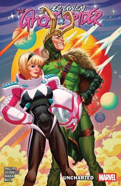 Cover Spider-Gwen: The Ghost-Spider Vol. 3 - Uncharted
