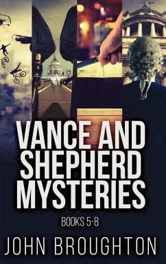 Cover Vance And Shepherd Mysteries - Books 5-8